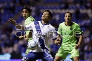 FÚTBOL . CLUB PUEBLA VS JUÁREZ