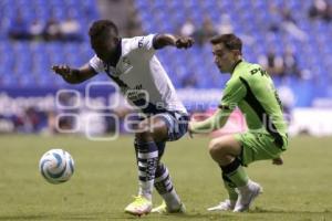 FÚTBOL . CLUB PUEBLA VS JUÁREZ