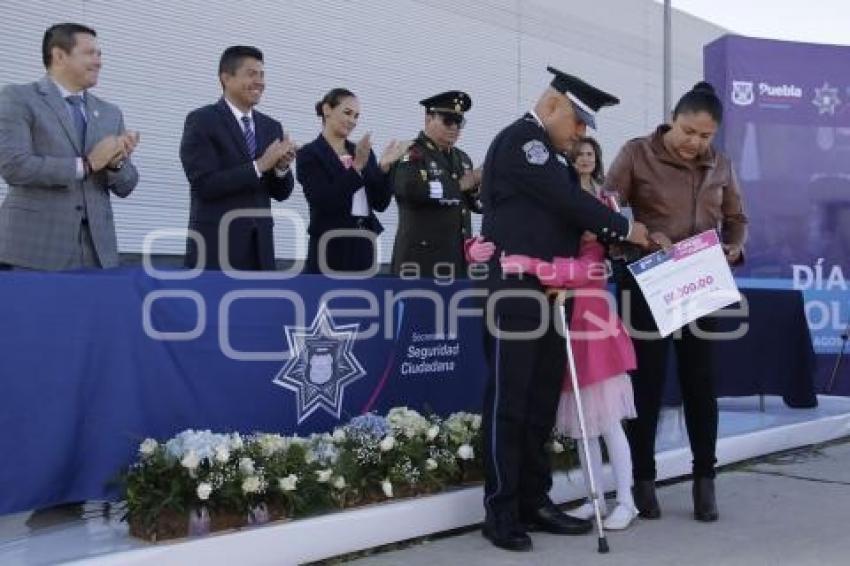 AYUNTAMIENTO . DÍA DEL POLICÍA