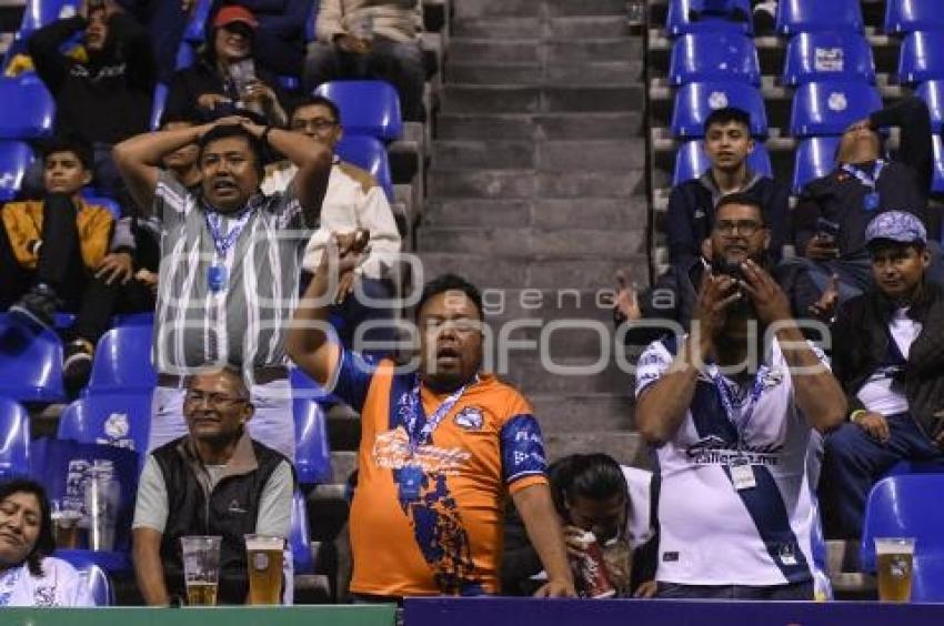 FÚTBOL . CLUB PUEBLA VS JUÁREZ