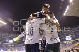 FÚTBOL . CLUB PUEBLA VS JUÁREZ