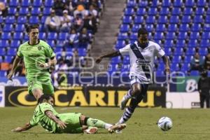 FÚTBOL . CLUB PUEBLA VS JUÁREZ