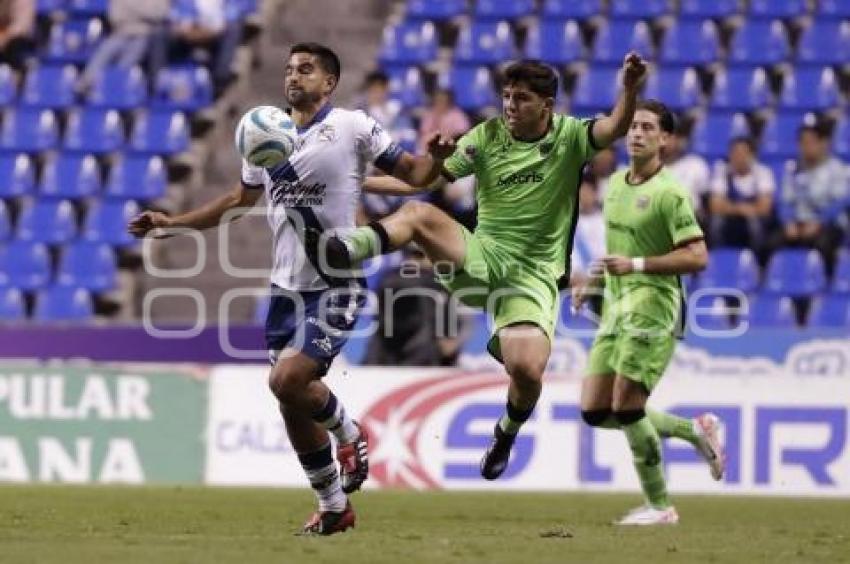 FÚTBOL . CLUB PUEBLA VS JUÁREZ