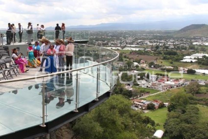 ATLIXCO . INAUGURACIÓN MIRADOR