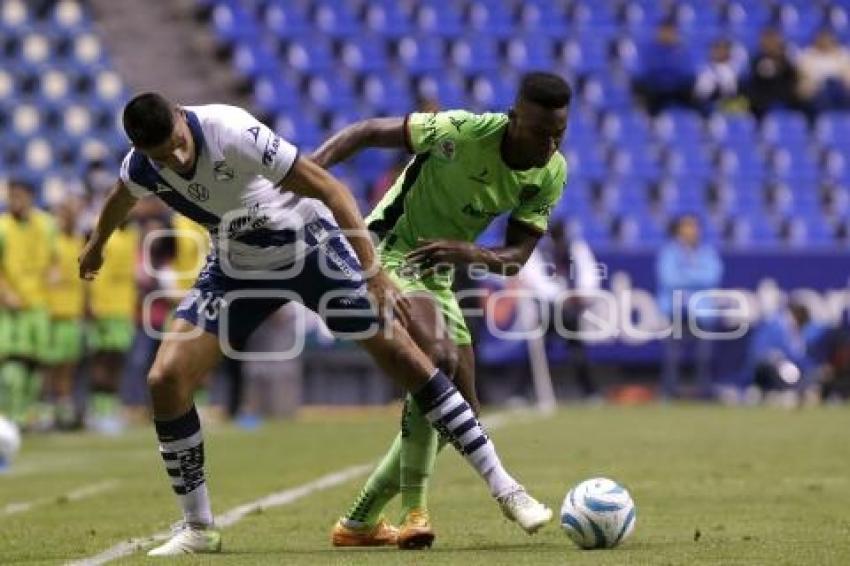 FÚTBOL . CLUB PUEBLA VS JUÁREZ