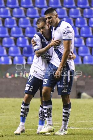 FÚTBOL . CLUB PUEBLA VS JUÁREZ