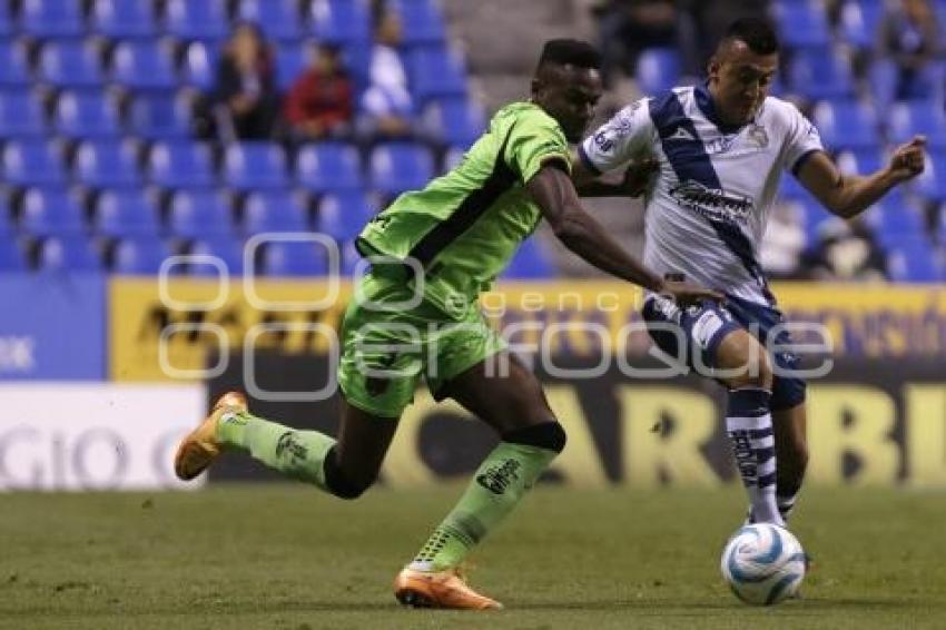 FÚTBOL . CLUB PUEBLA VS JUÁREZ