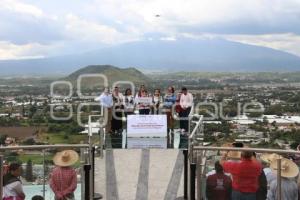 ATLIXCO . INAUGURACIÓN MIRADOR