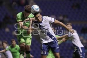 FÚTBOL . CLUB PUEBLA VS JUÁREZ