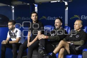 FÚTBOL . CLUB PUEBLA VS JUÁREZ