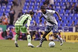 FÚTBOL . CLUB PUEBLA VS JUÁREZ