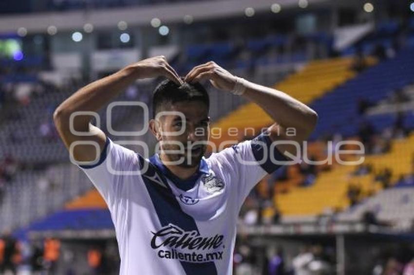 FÚTBOL . CLUB PUEBLA VS JUÁREZ