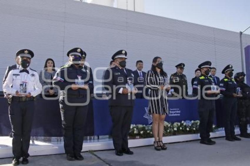 AYUNTAMIENTO . DÍA DEL POLICÍA