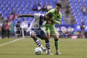 FÚTBOL . CLUB PUEBLA VS JUÁREZ