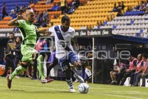 FÚTBOL . CLUB PUEBLA VS JUÁREZ