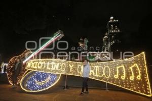 ILUMINACIÓN . FIESTAS PATRIAS