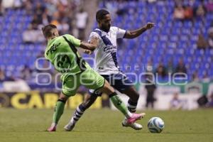 FÚTBOL . CLUB PUEBLA VS JUÁREZ