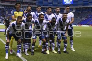 FÚTBOL . CLUB PUEBLA VS JUÁREZ