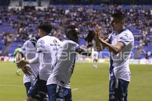 FÚTBOL . CLUB PUEBLA VS JUÁREZ