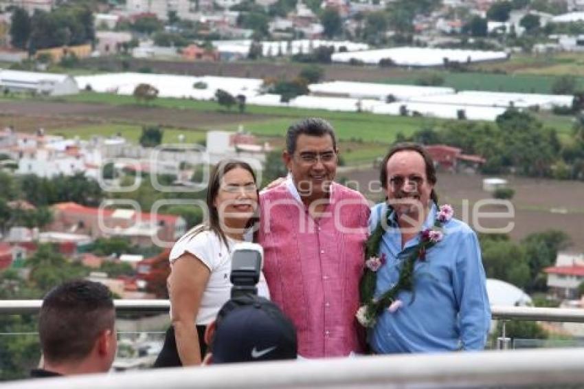 ATLIXCO . INAUGURACIÓN MIRADOR