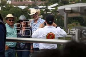 ATLIXCO . INAUGURACIÓN MIRADOR