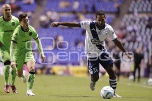 FÚTBOL . CLUB PUEBLA VS JUÁREZ