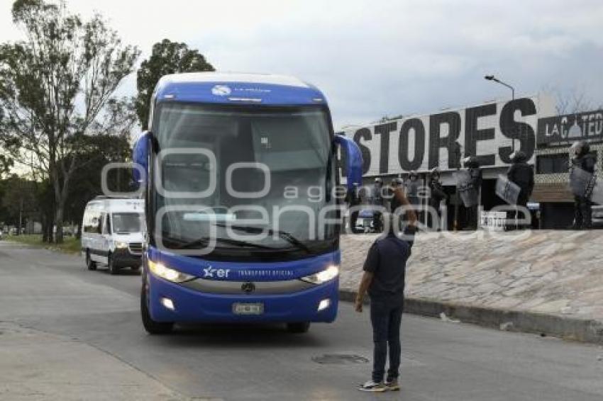 FÚTBOL . CLUB PUEBLA VS JUÁREZ 