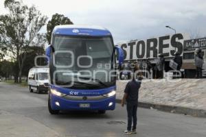 FÚTBOL . CLUB PUEBLA VS JUÁREZ 