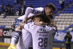 FÚTBOL . CLUB PUEBLA VS JUÁREZ