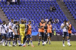 FÚTBOL . CLUB PUEBLA VS JUÁREZ