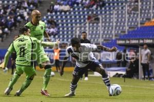 FÚTBOL . CLUB PUEBLA VS JUÁREZ