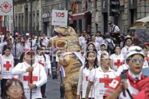 DESFILE CRUZ ROJA . 105 ANIVERSARIO