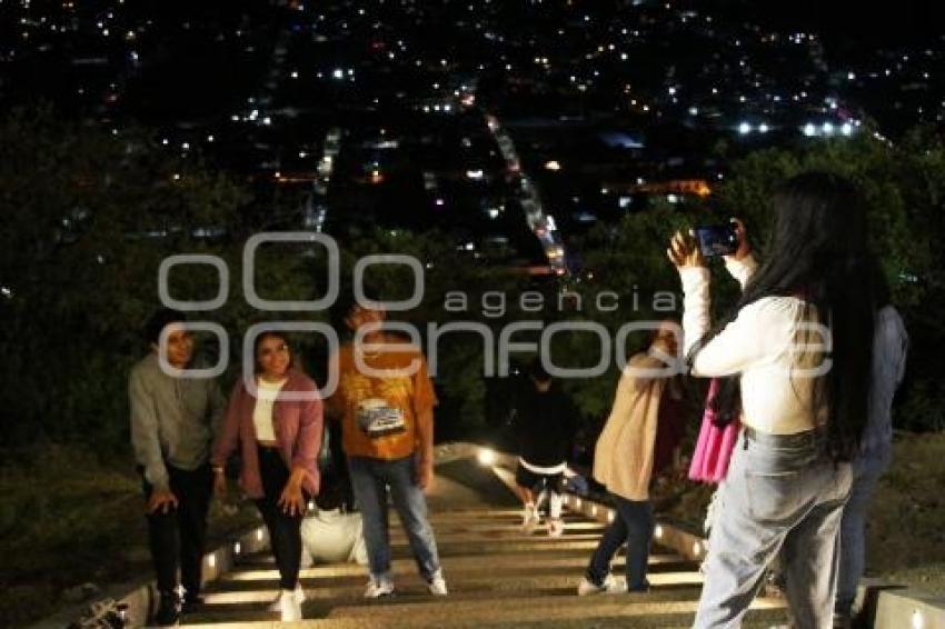 ATLIXCO . MIRADOR DE CRISTAL