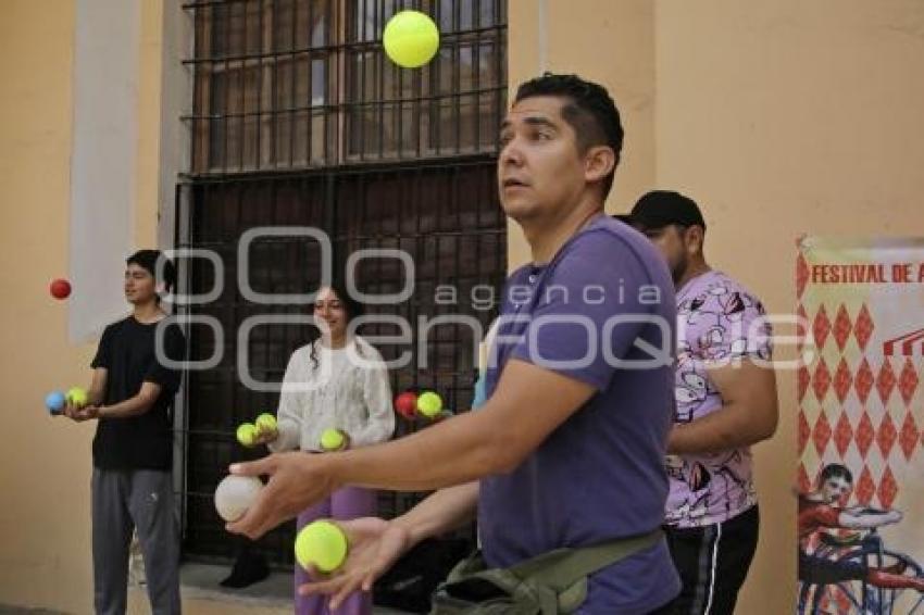 FESTIVAL DE ARTES CIRCENSES