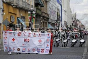 DESFILE CRUZ ROJA . 105 ANIVERSARIO