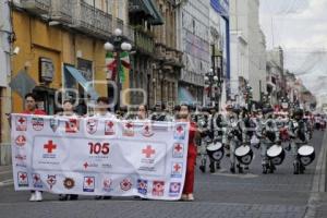 DESFILE CRUZ ROJA . 105 ANIVERSARIO