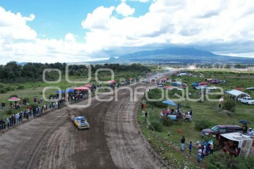 TLAXCALA . CARRERA DE CARCACHAS