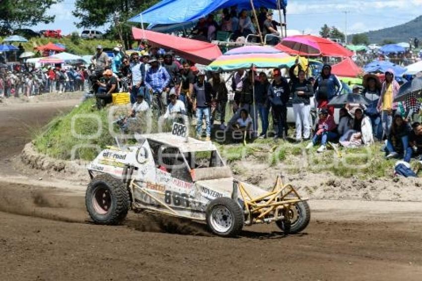 TLAXCALA . CARRERA DE CARCACHAS