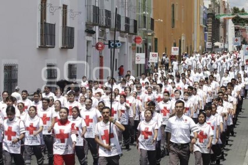 DESFILE CRUZ ROJA . 105 ANIVERSARIO