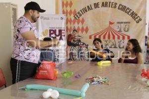 FESTIVAL DE ARTES CIRCENSES