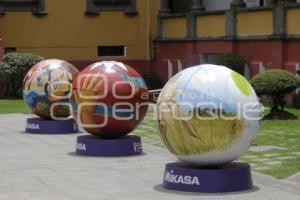 TLAXCALA . BALONES GIGANTES