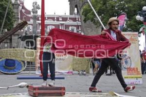 FESTIVAL DE ARTES CIRCENSES