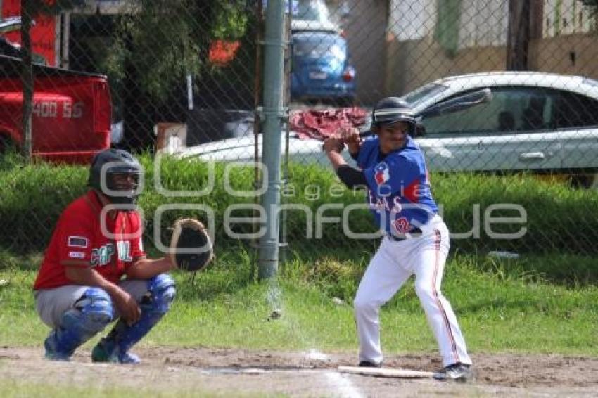 TLAXCALA . BÉISBOL