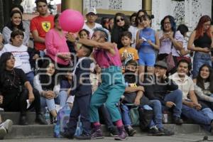 FESTIVAL DE ARTES CIRCENSES