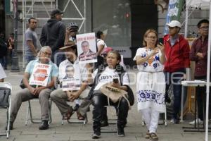 PROTESTA . ABELARDO CUELLAR