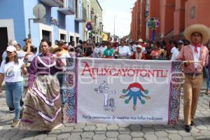 ATLIXCO . PREVIO ATLIXCAYOTONTLI