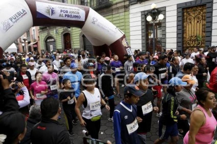 CARRERA POR AMOR AL PRÓJIMO