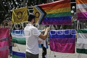 EXPOSICIÓN BANDERAS LGBT
