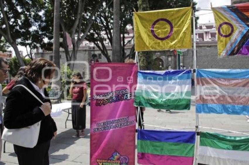 EXPOSICIÓN BANDERAS LGBT