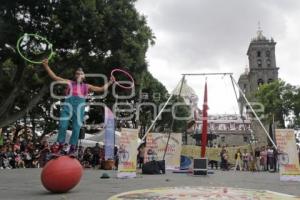 FESTIVAL DE ARTES CIRCENSES